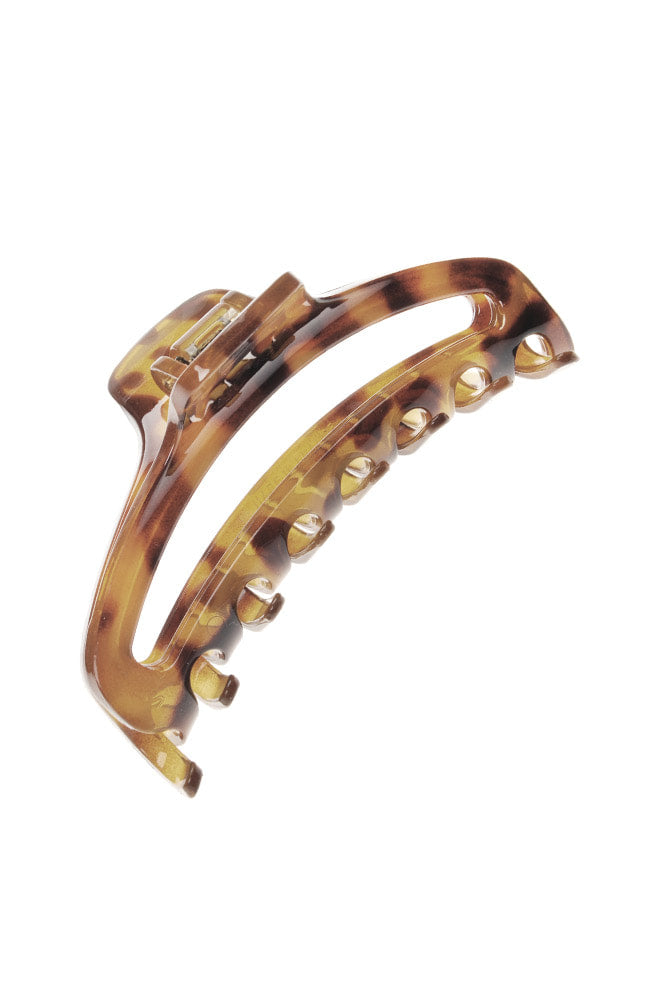 Belle Large Narrow Cutout Curve Claw Clip