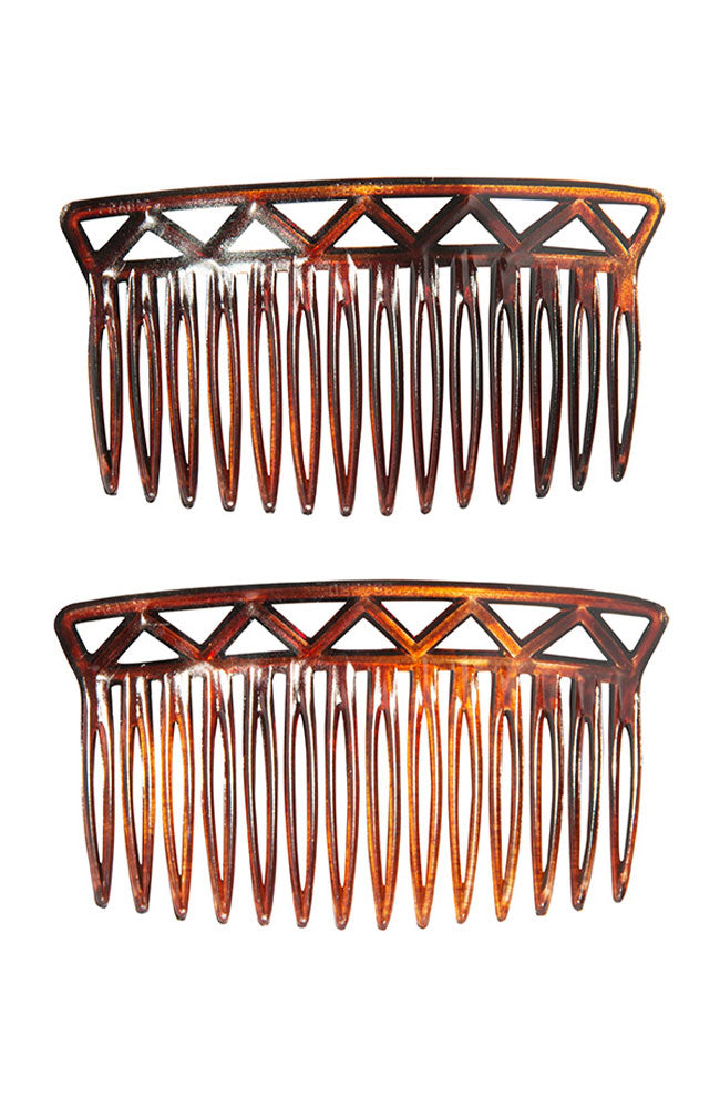 Trellis Side Comb Pair Classic