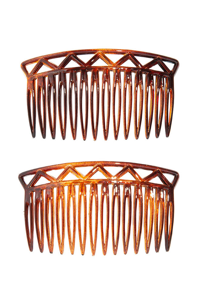 Trellis Side Comb Pair Classic