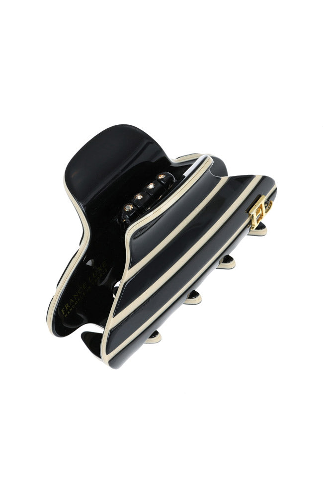 Stripe Claw Clip