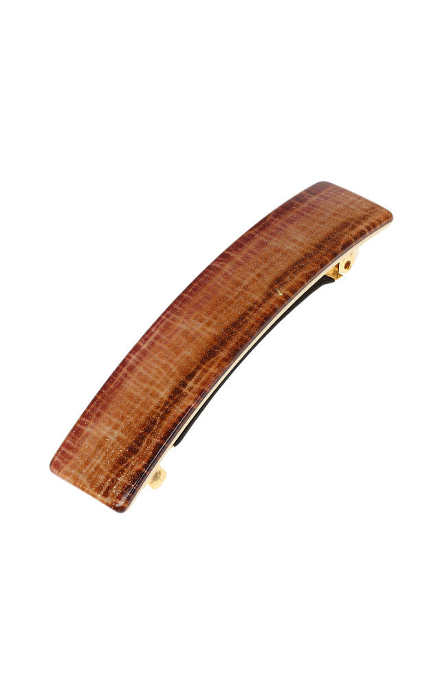 Essence Rectangle Barrette - Serengeti