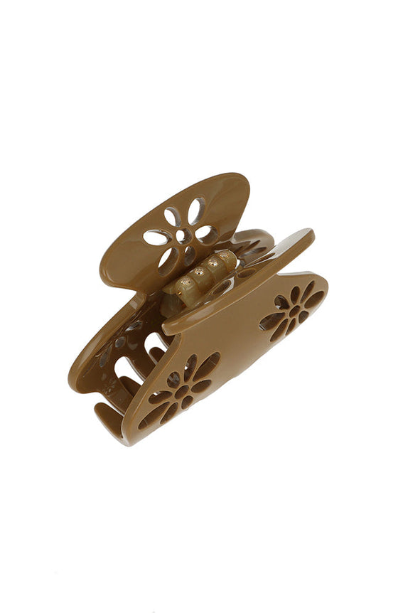 Nina Small Cutout Claw Clip