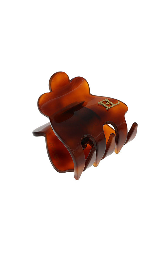 Small Petal Claw Clip - French Classic