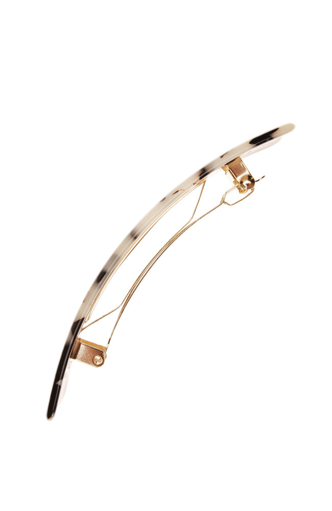 Large Rectangle Barrette - Classic