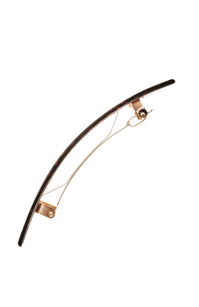 Large Rectangle Barrette - Classic