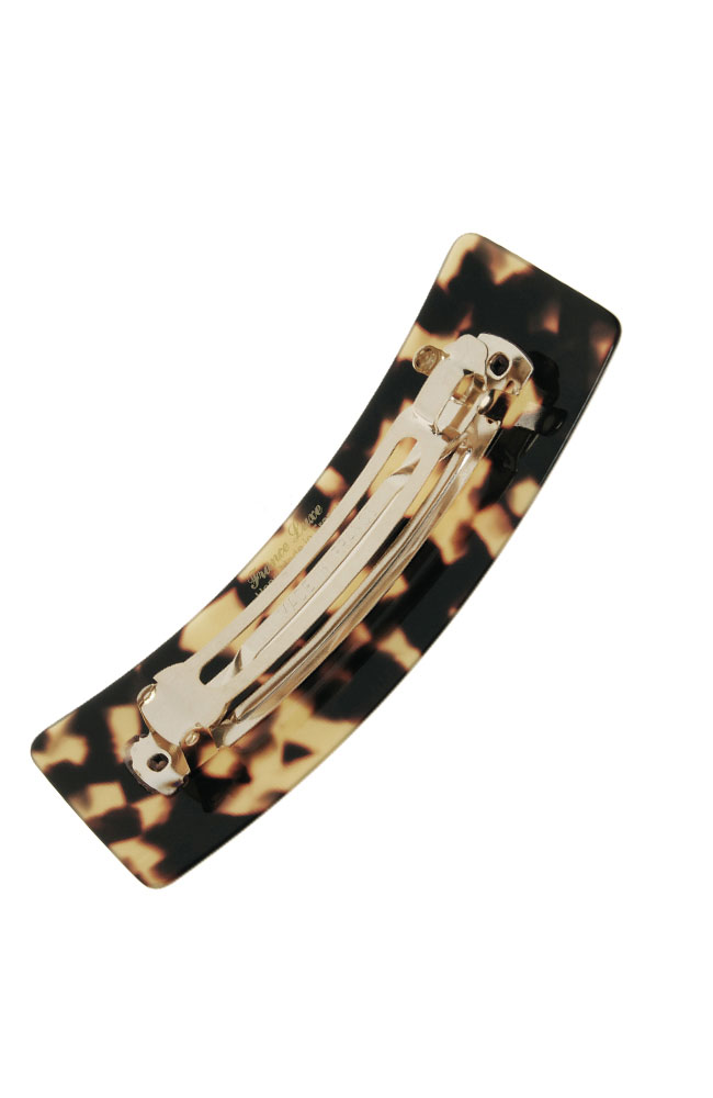 Large Rectangle Barrette - Classic