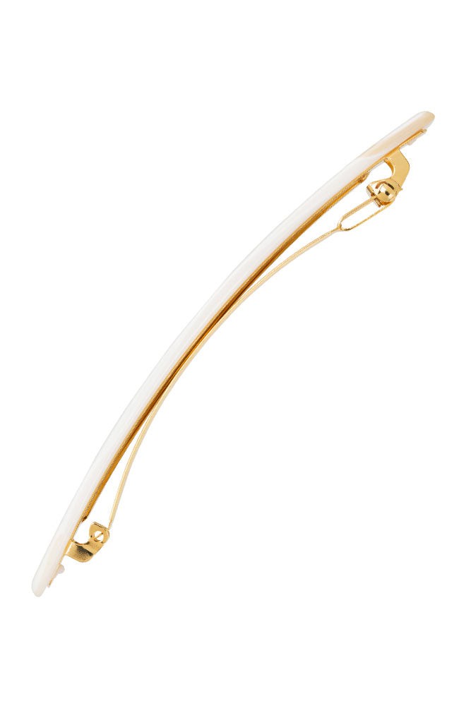 Long and Skinny Barrette - French Classic