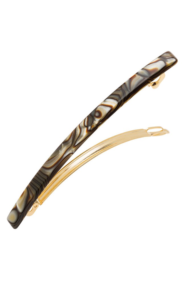 Long and Skinny Barrette - French Classic