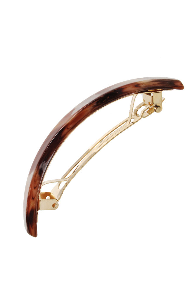 Narrow Rectangle Volume Barrette - Classic