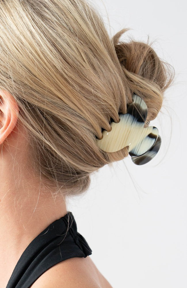 Small Couture Claw Clip - French Classic