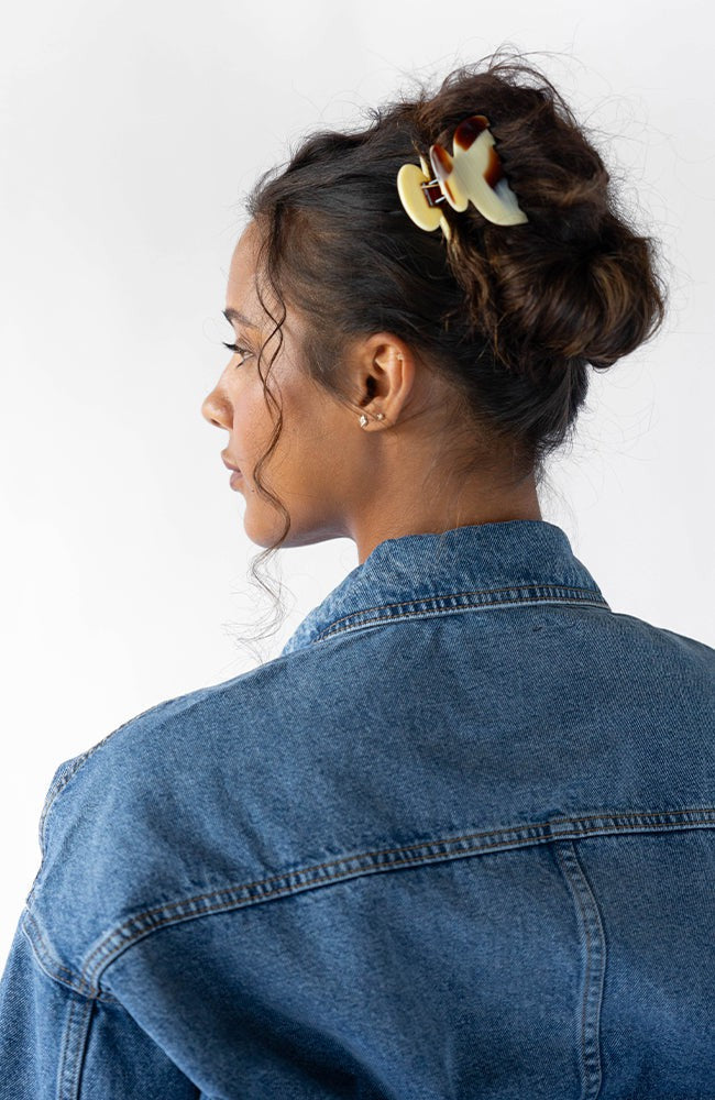 Small Couture Claw Clip - French Classic