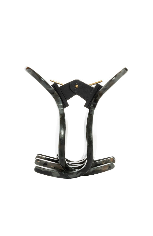 Small Couture Claw Clip - Pavlova