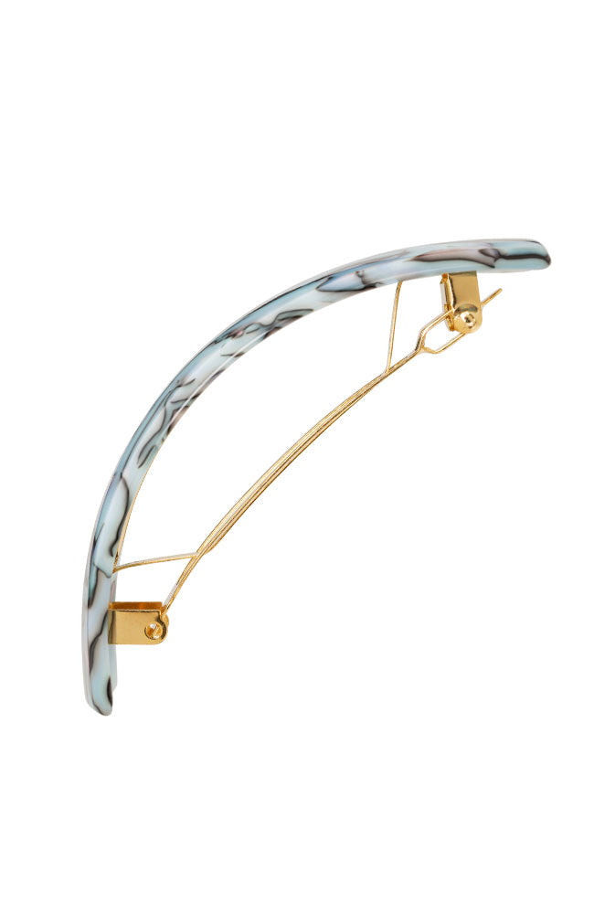 Rectangle Volume Barrette - French Classic