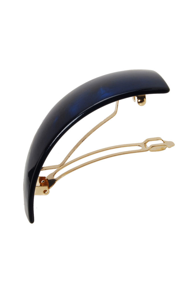 Rectangle Volume Barrette - French Classic