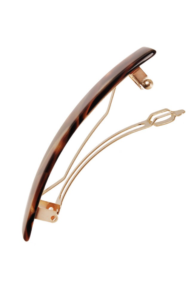 Classic Rectangle Barrette - French Classic