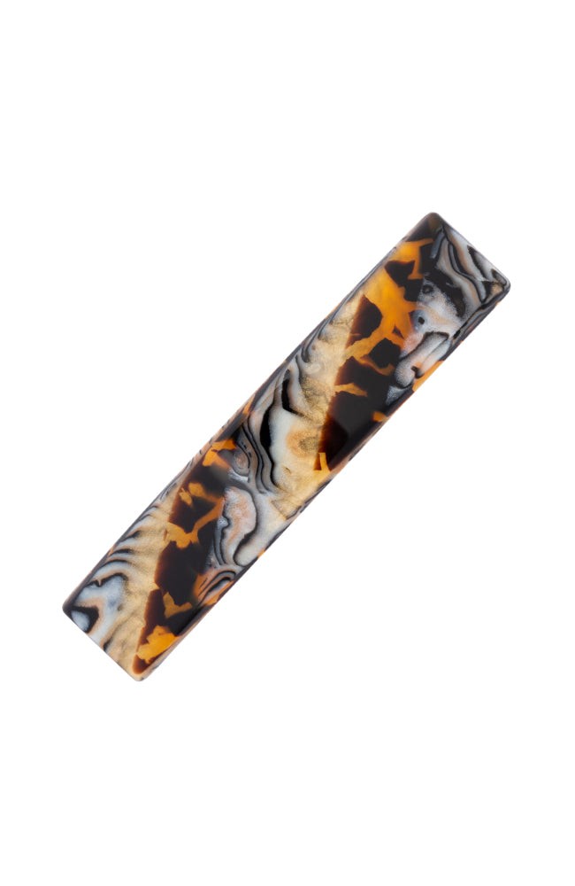 Classic Rectangle Barrette - French Classic