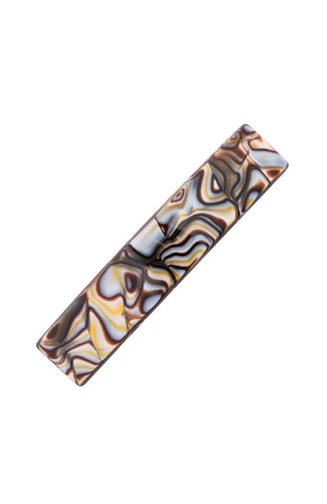 Classic Rectangle Barrette - French Classic