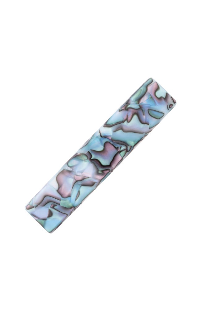 Classic Rectangle Barrette - French Classic