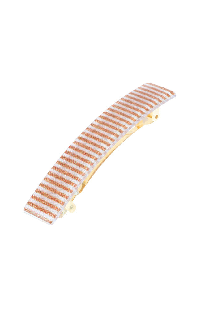 Classic Rectangle Barrette - Kendall