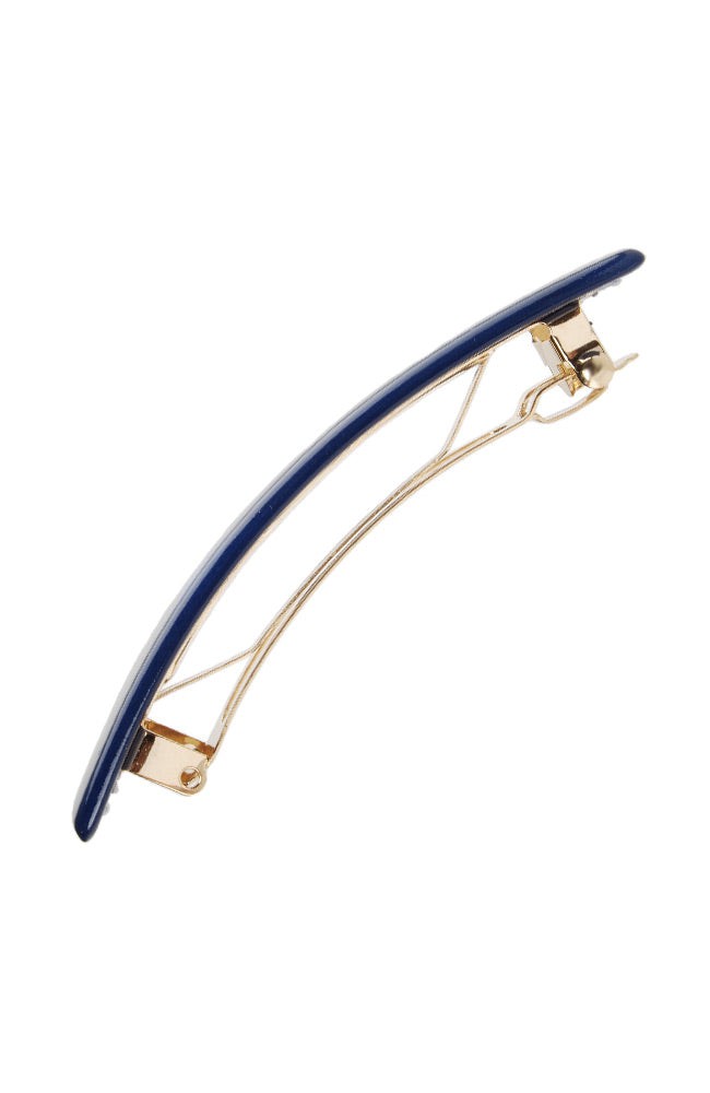 Classic Rectangle Barrette - French Classic