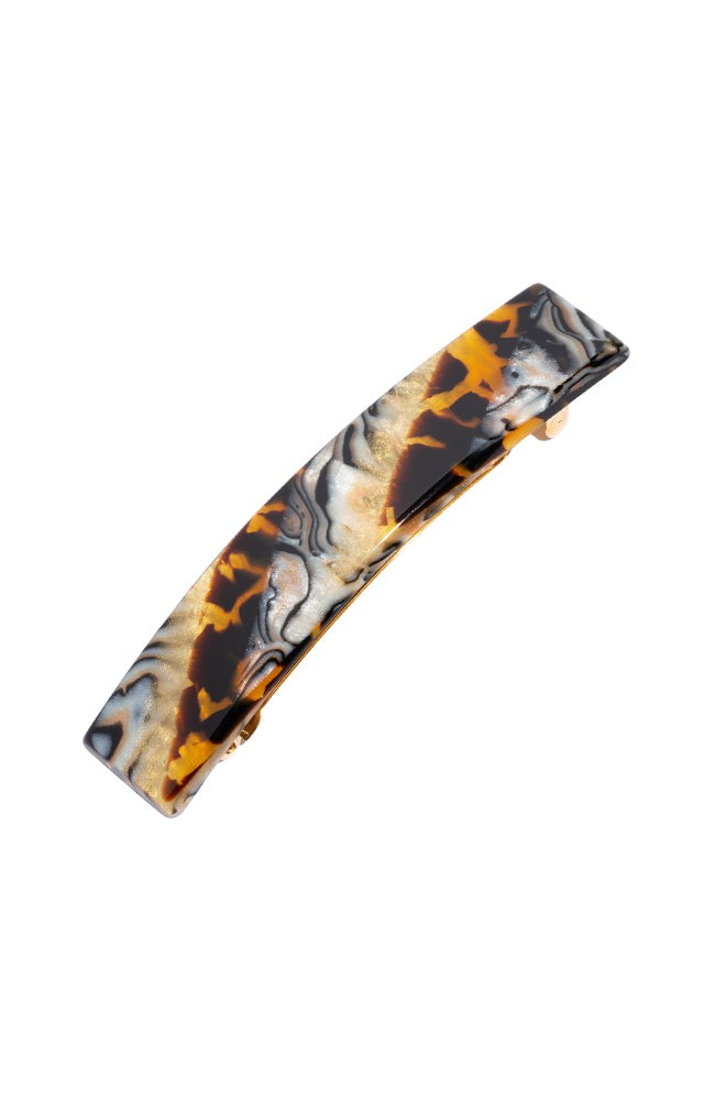 Classic Rectangle Barrette - French Classic