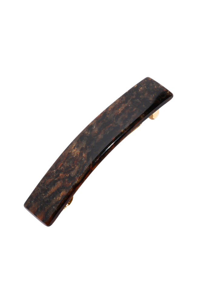 Classic Rectangle Barrette - French Classic