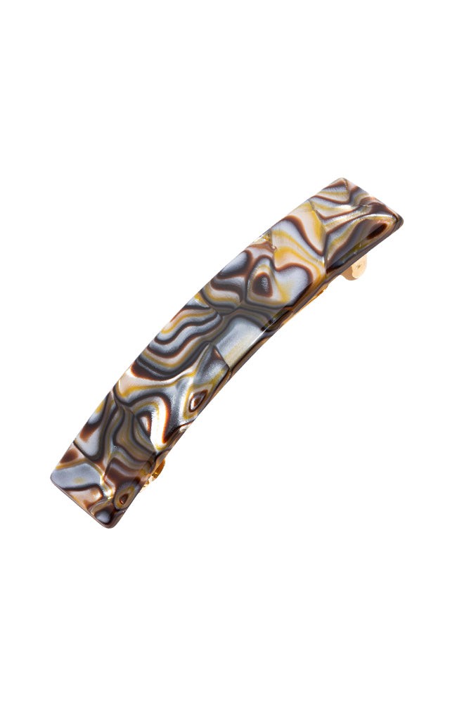 Classic Rectangle Barrette - French Classic