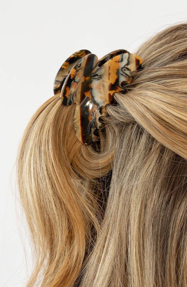 Medium Couture Claw Clip - French Classic