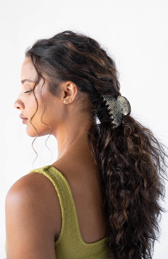 Medium Couture Claw Clip - French Classic
