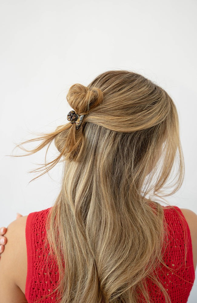 Mini Couture Claw Clip - French Classic
