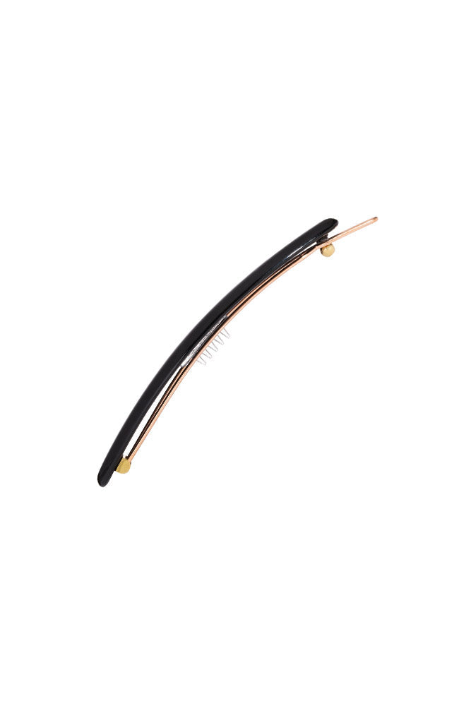 Oblong Tige Boule Barrette - Classic