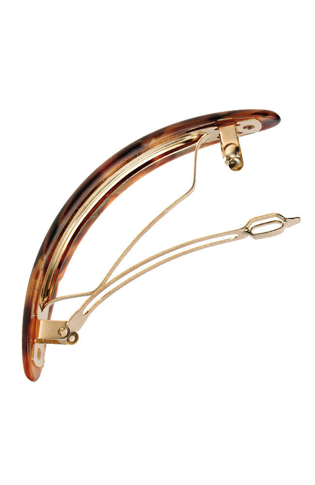 Oval Volume Barrette - Classic