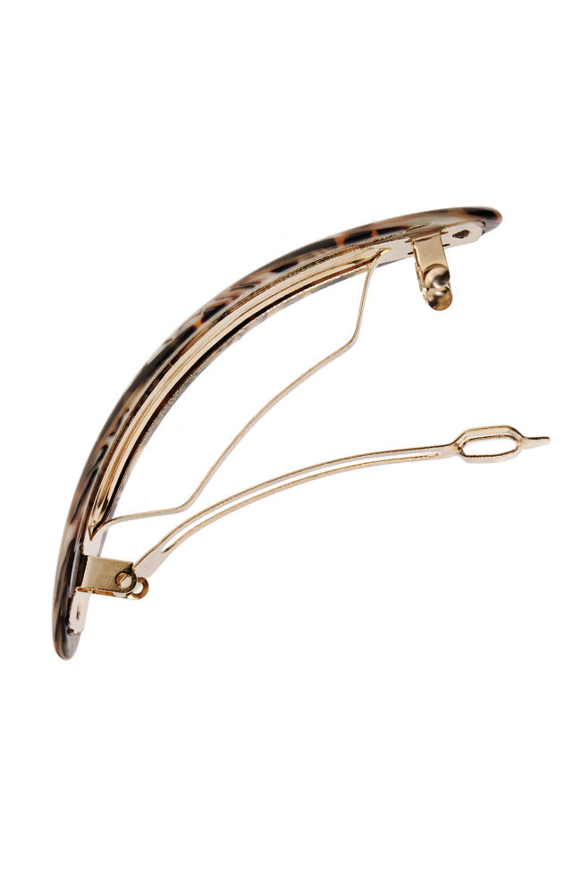 Oval Volume Barrette - Classic