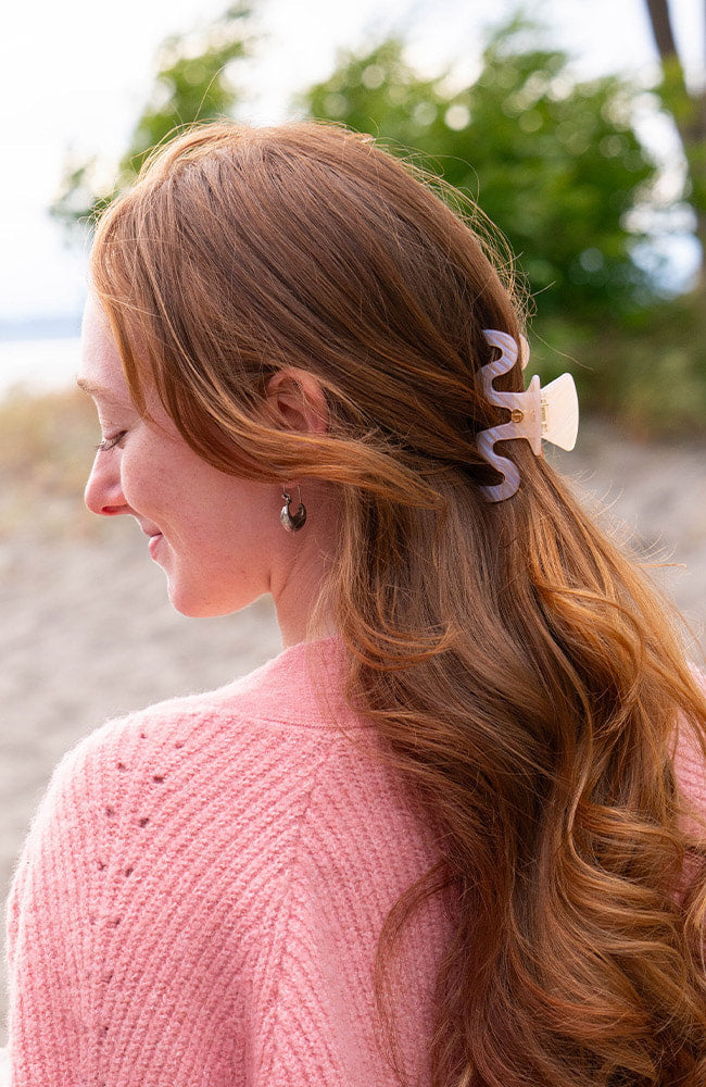 Wavy Claw Clip - Summer