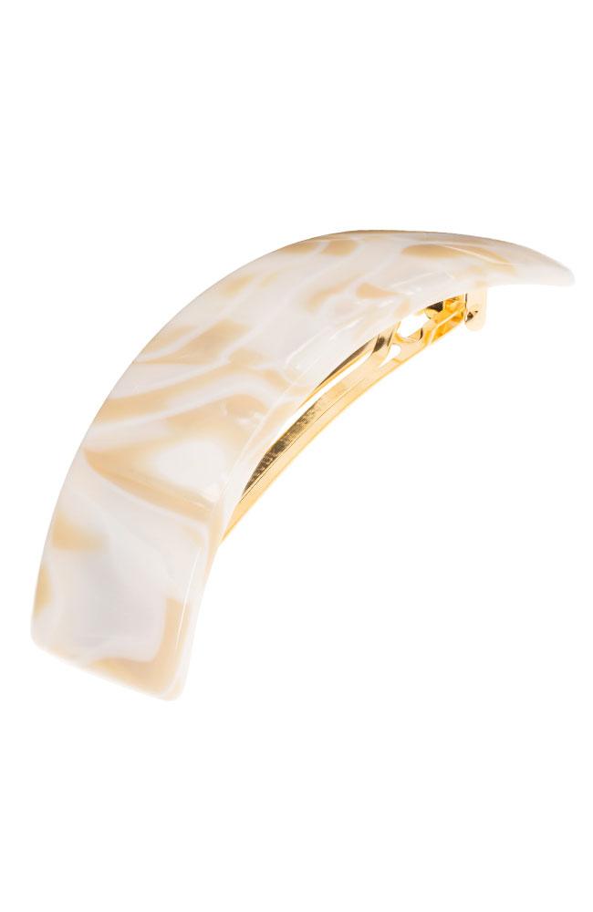 Rectangle Volume Barrette - French Classic