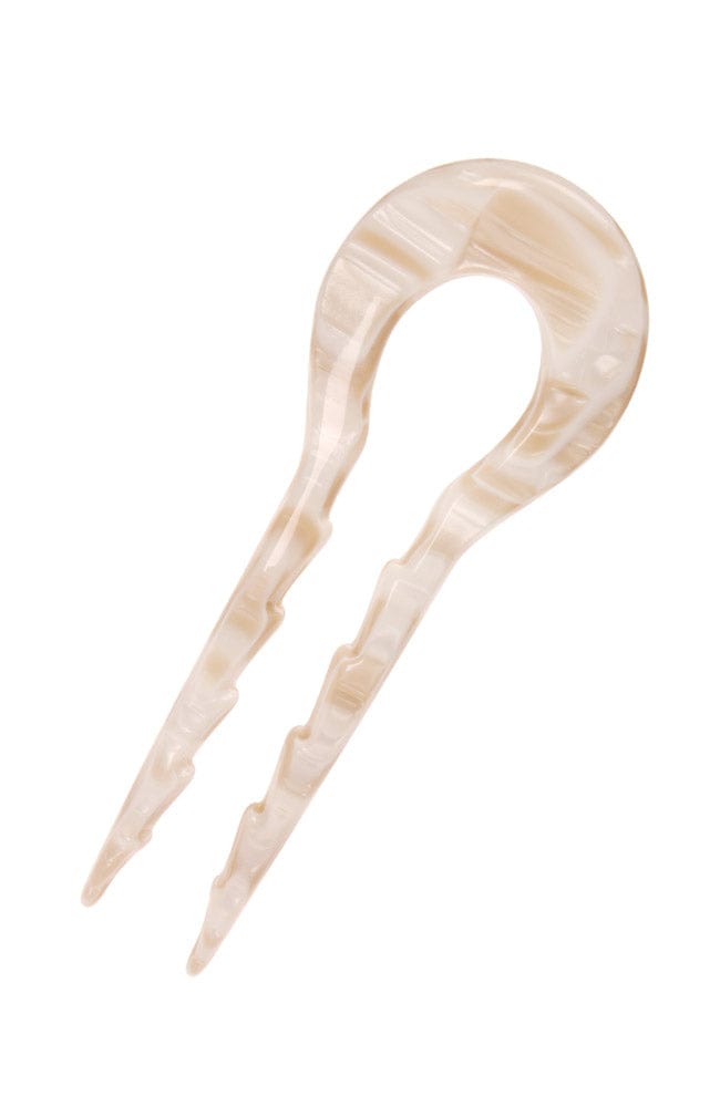 Notched Chignon Pin - Classic