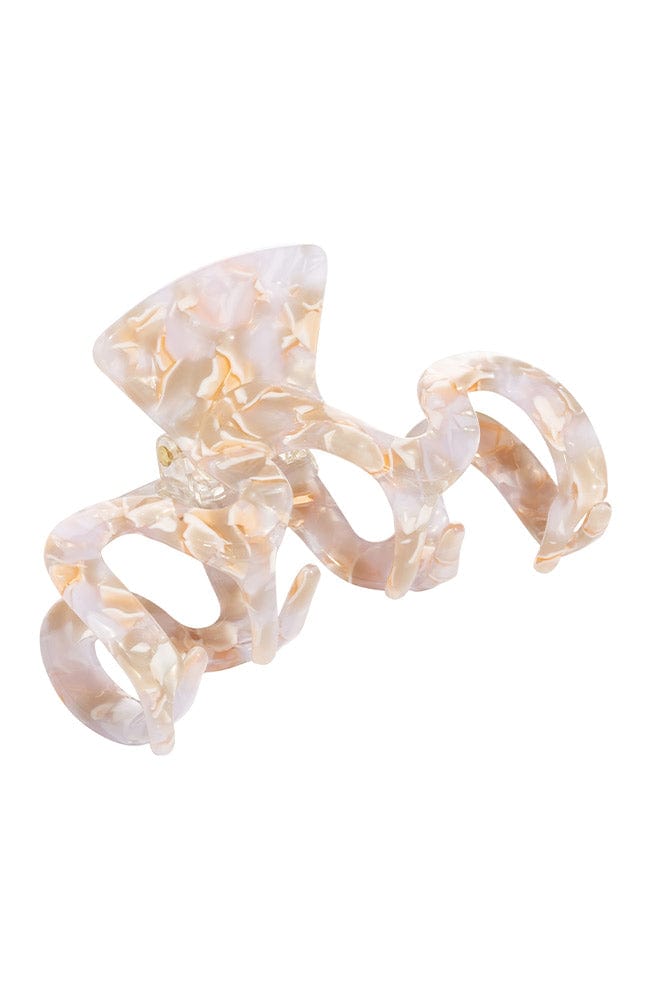 Wavy Claw Clip