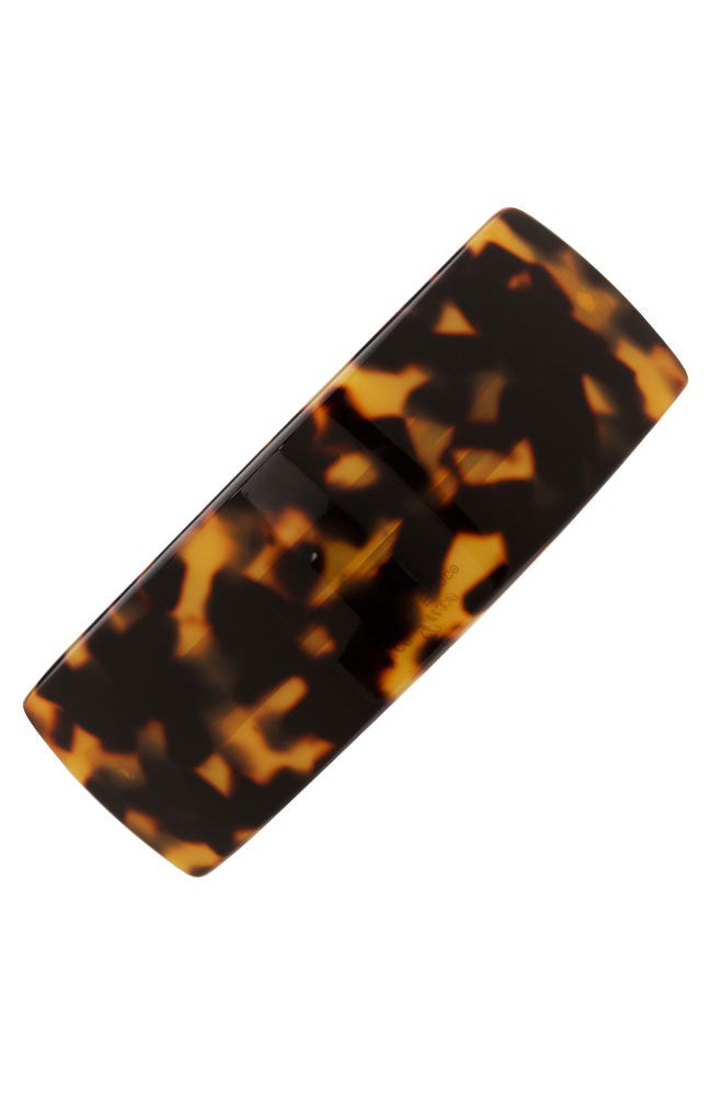 Rectangle Volume Barrette - French Classic