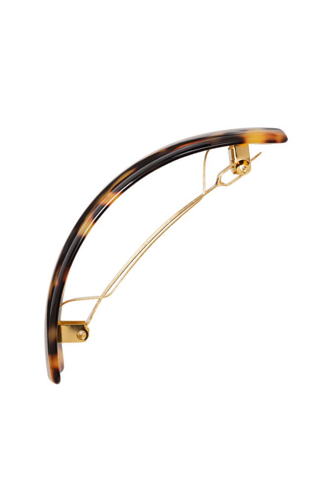 Rectangle Volume Barrette - French Classic