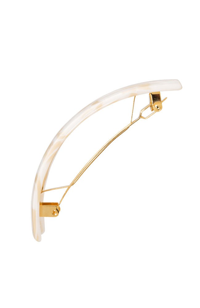 Rectangle Volume Barrette - French Classic