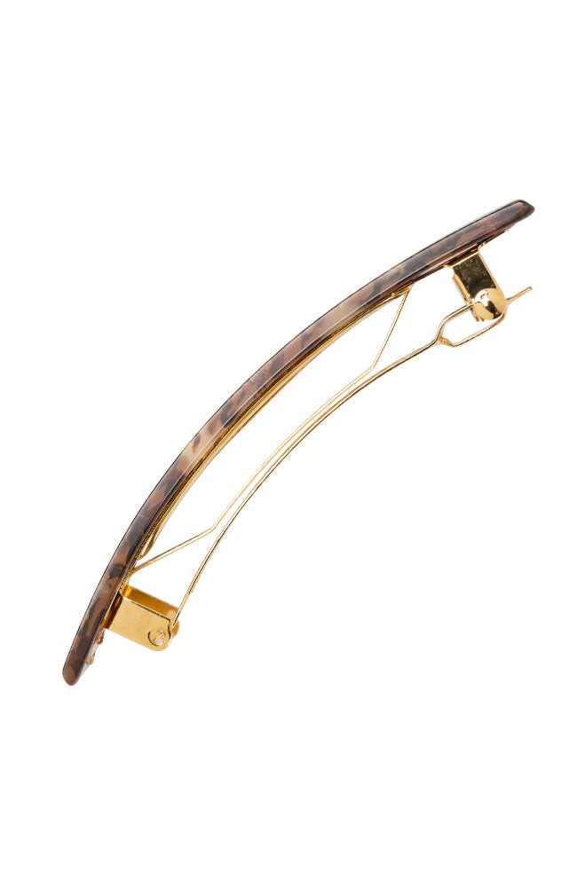 Classic Rectangle Barrette - Pavlova