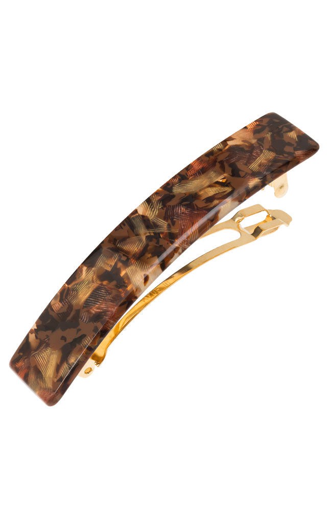 Classic Rectangle Barrette - Pavlova