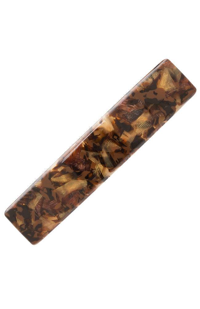 Classic Rectangle Barrette - Pavlova