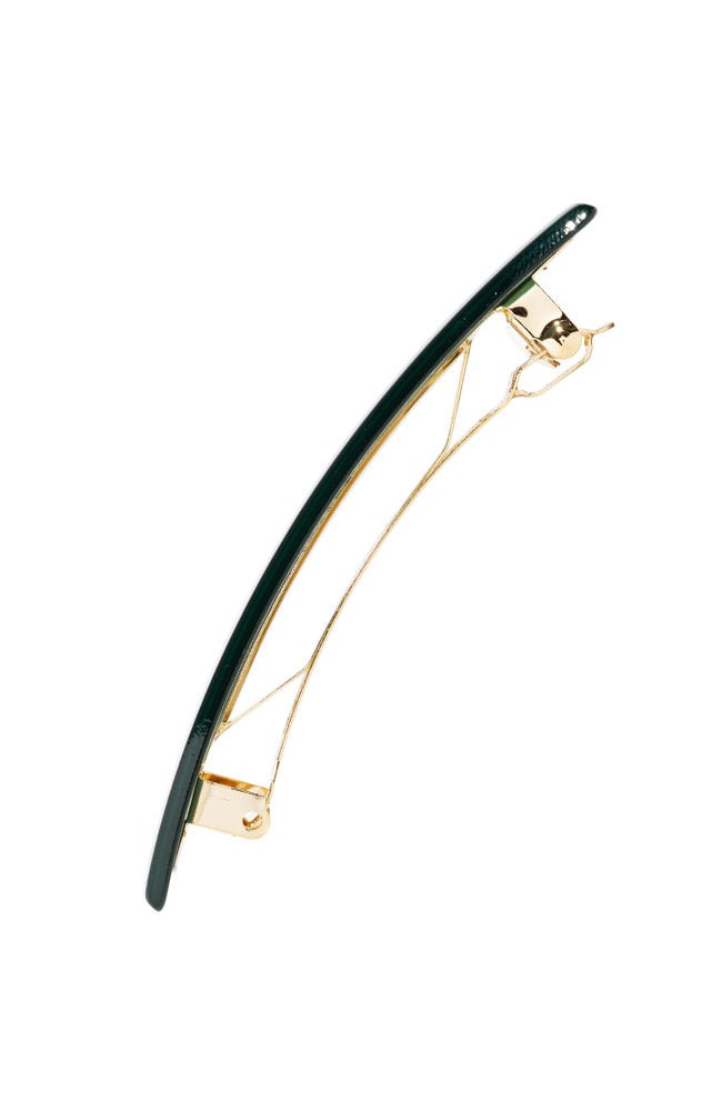 Classic Rectangle Barrette - Opale