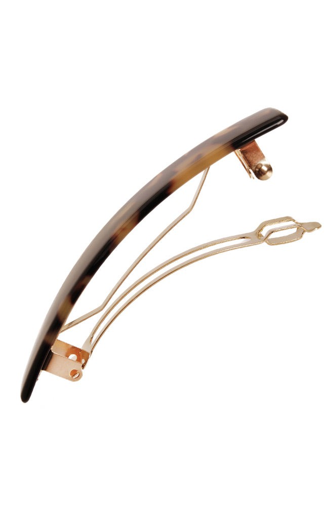 Classic Rectangle Barrette - French Classic
