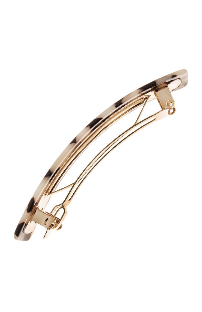 Classic Rectangle Barrette - French Classic