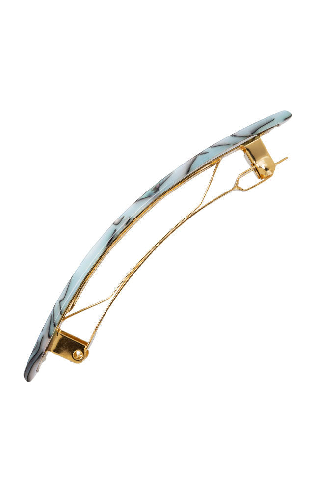 Classic Rectangle Barrette - French Classic