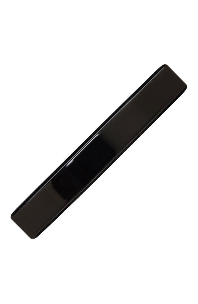 Small Luxury Rectangle Barrette - Classic