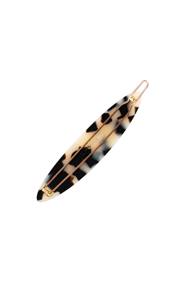 Oblong Tige Boule Barrette - Classic