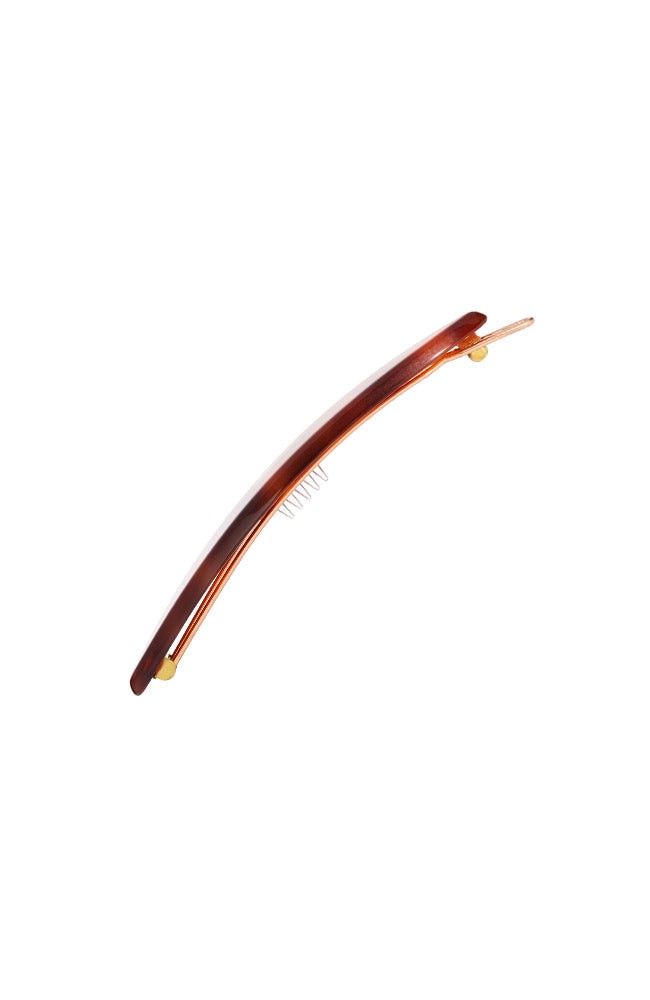Oblong Tige Boule Barrette - Classic
